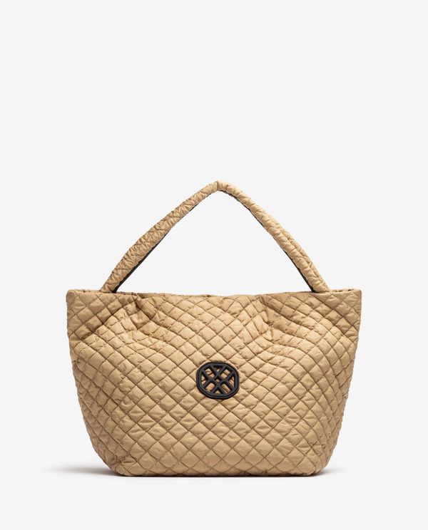 unisa Bolso grande tejido acolchado