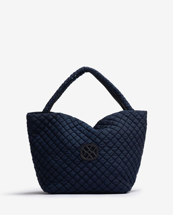 unisa Bolso grande tejido acolchado