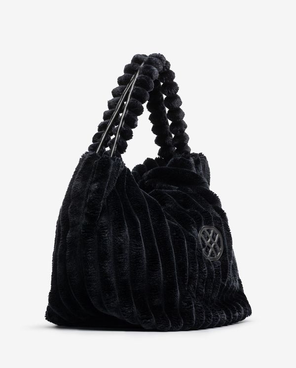 Unisa Bolso Grande Tejido De Pelo