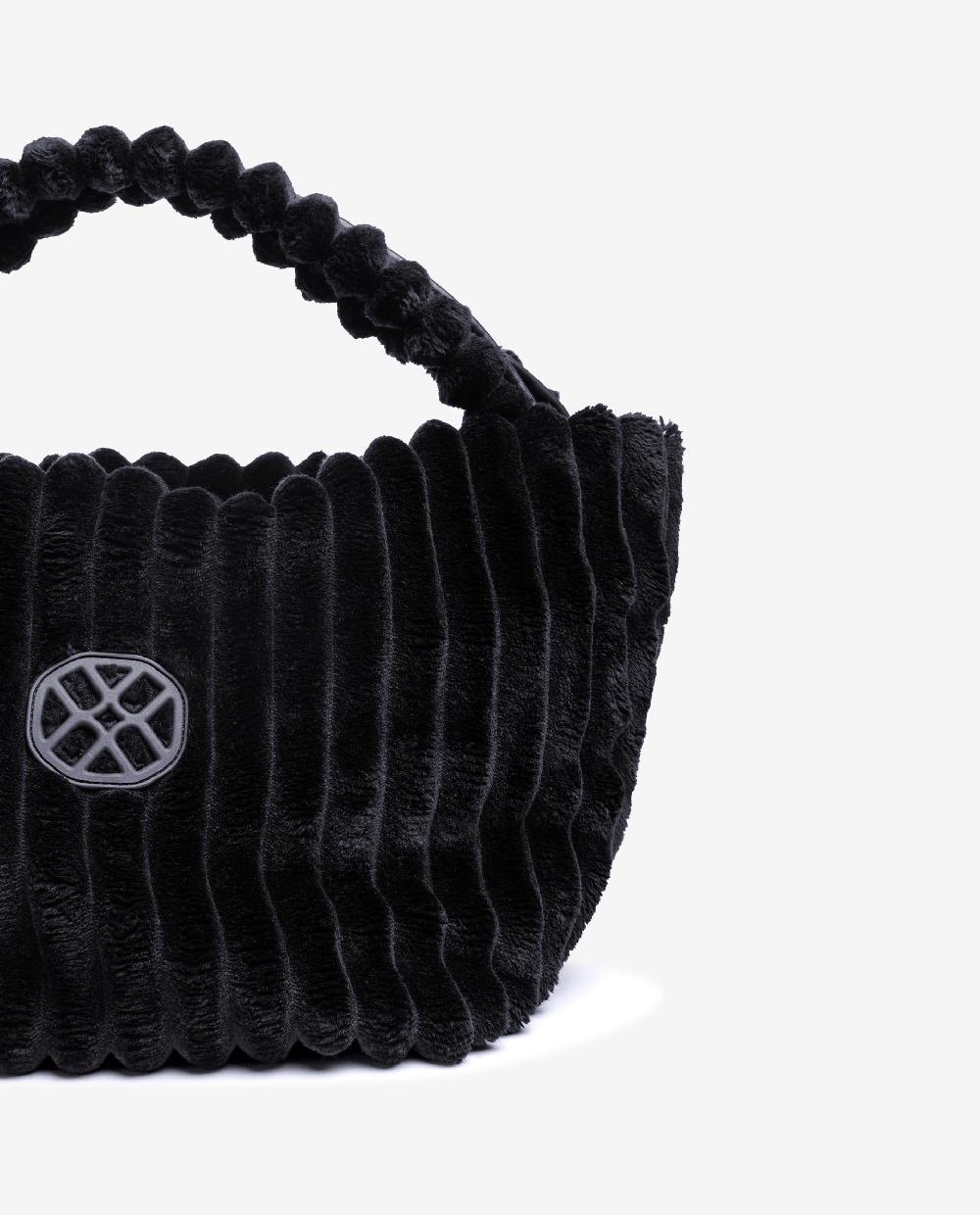 Unisa Bolso Grande Tejido De Pelo