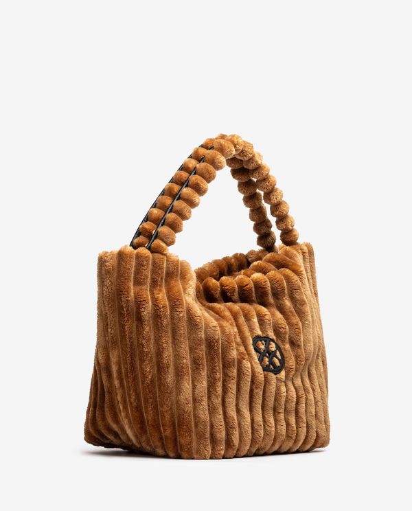 Unisa Bolso Grande Tejido De Pelo