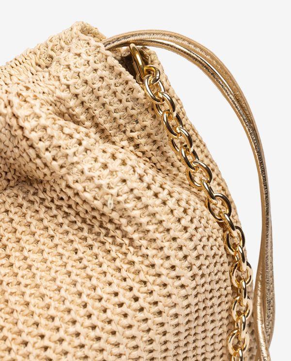 Unisa Bolso Mediano Fruncido