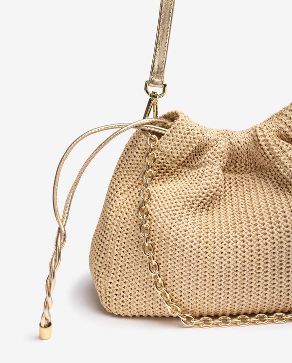 Unisa Bolso Mediano Fruncido