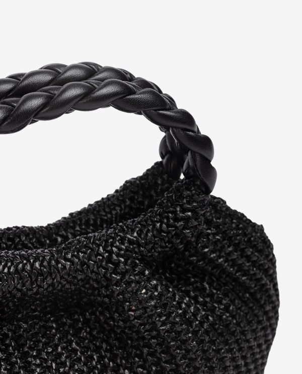 Unisa Bolso Pequeño Con Asas Trenzadas