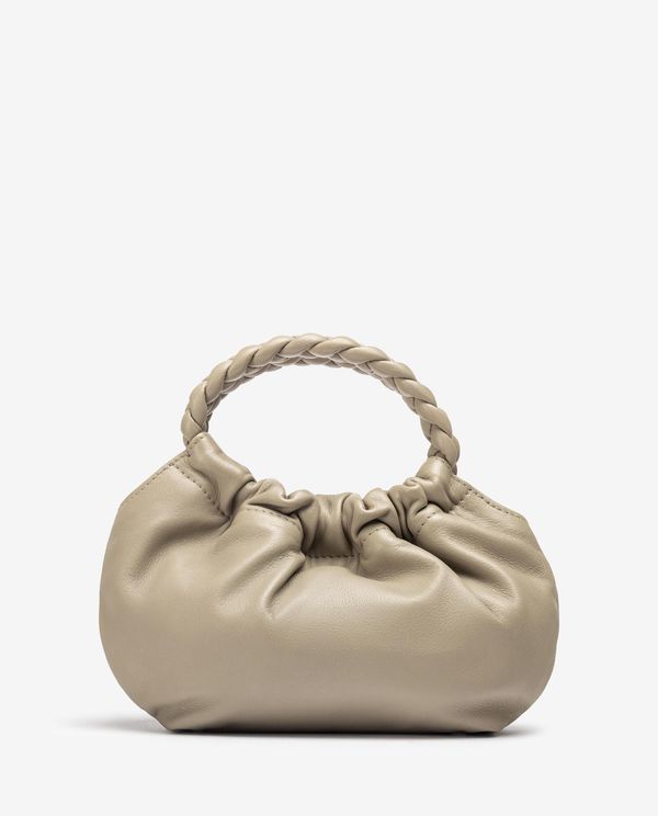 unisa Bolso pequeño con asas trenzadas