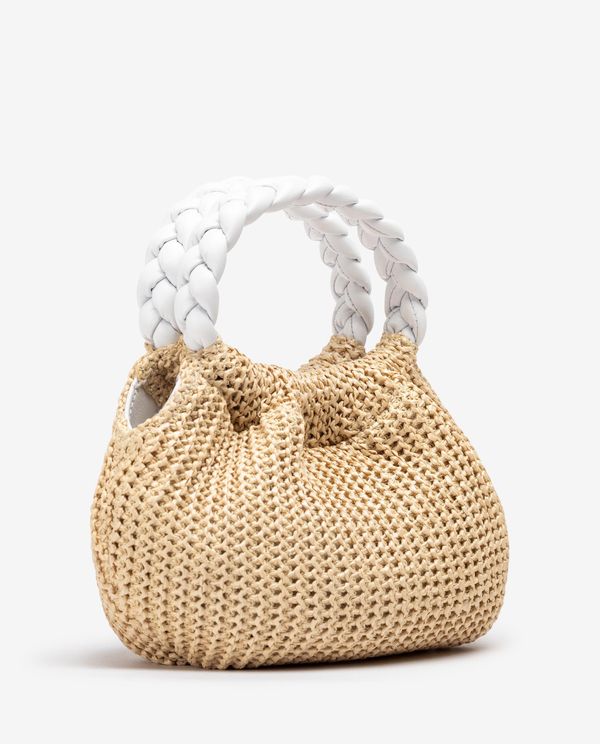 Unisa Bolso Pequeño Con Asas Trenzadas