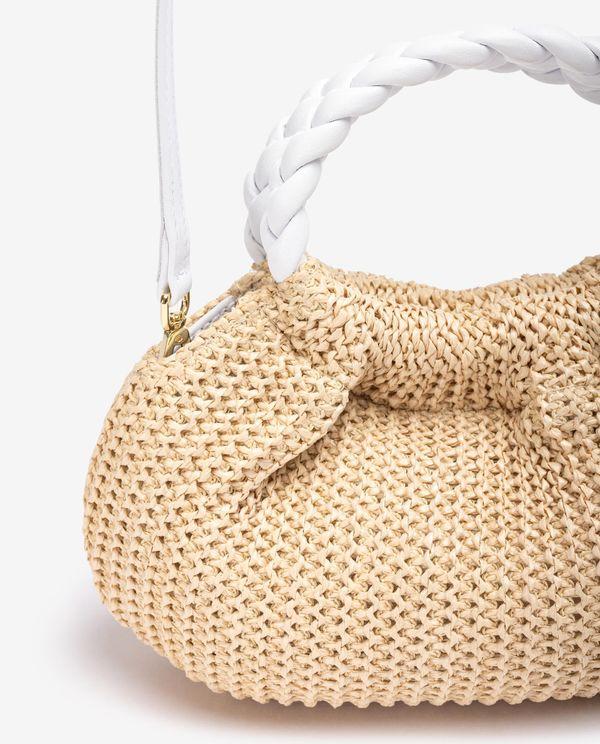 Unisa Bolso Pequeño Con Asas Trenzadas