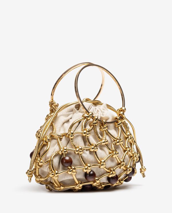 Unisa Bolso Pequeño Con Nudos