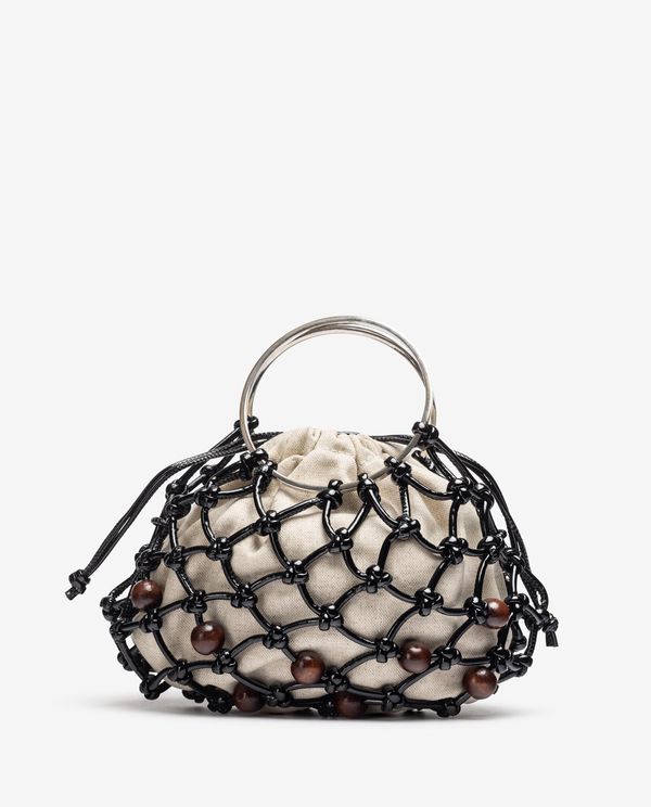 unisa Bolso pequeño con nudos