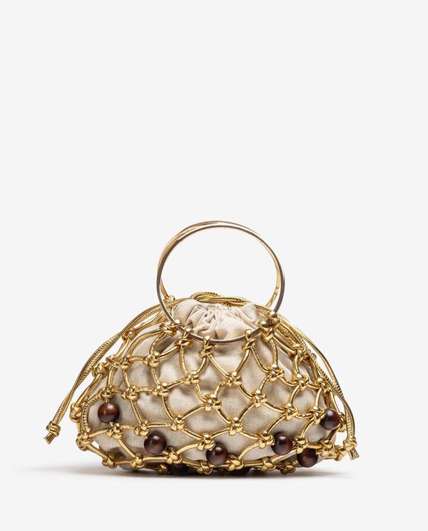 unisa Bolso pequeño con nudos