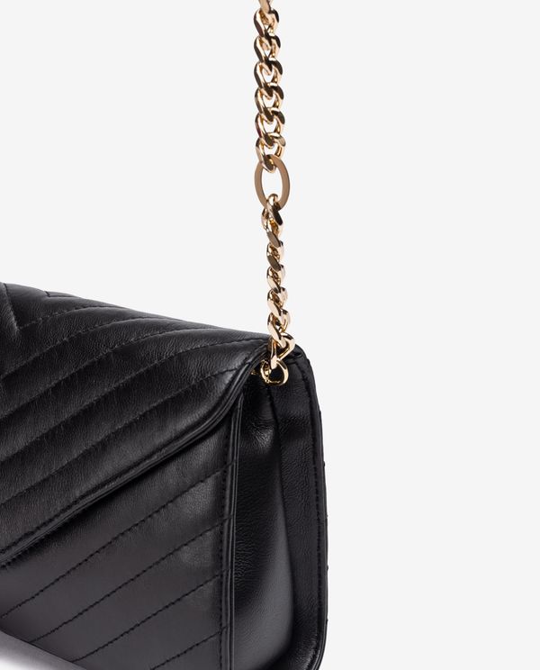 Unisa Bolso Pequeño Con Pespuntes