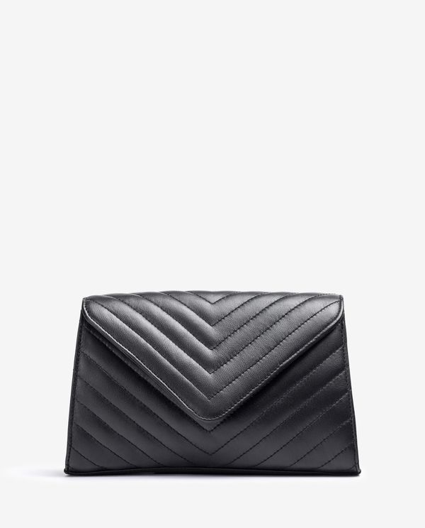 unisa Bolso pequeño con pespuntes