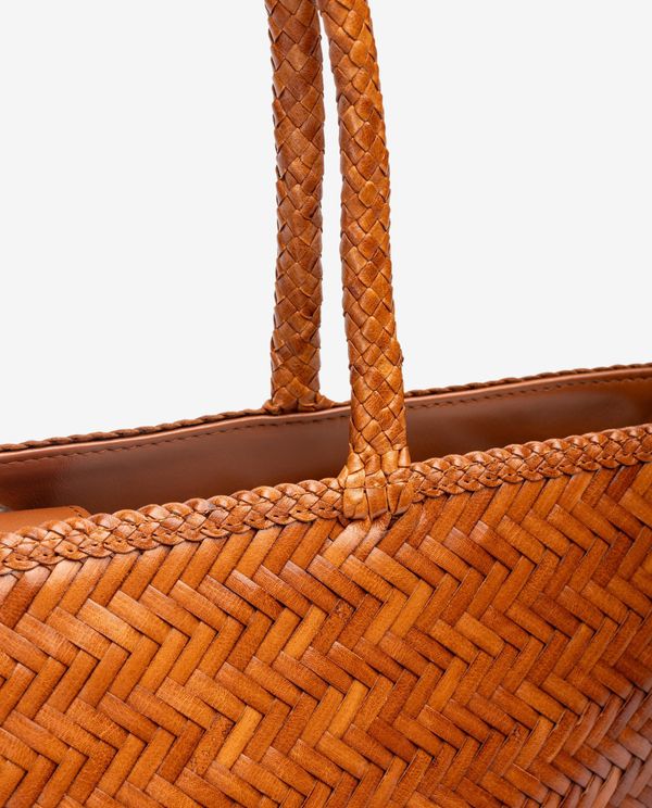 Unisa Bolso Shopper Trenzado