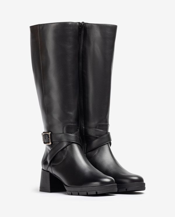 Unisa Bota Con Adorno De Tira Con Hebilla