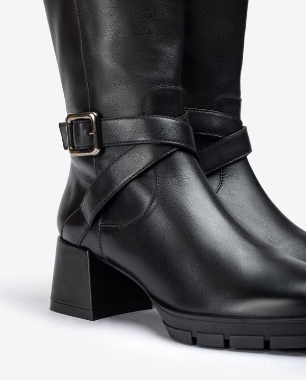 Unisa Bota Con Adorno De Tira Con Hebilla