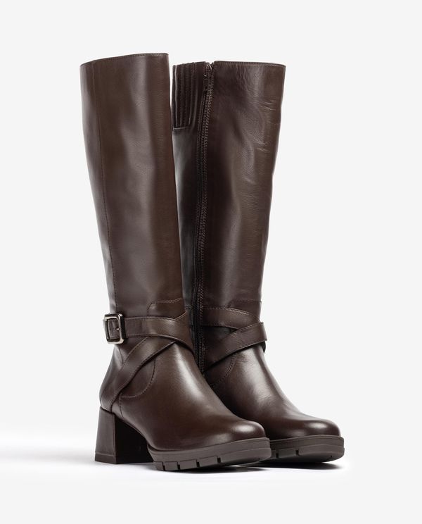 Unisa Bota Con Adorno De Tira Con Hebilla