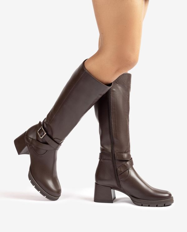 Unisa Bota Con Adorno De Tira Con Hebilla