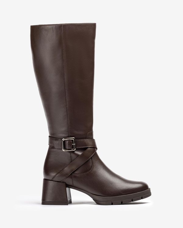 unisa Bota con adorno de tira con hebilla