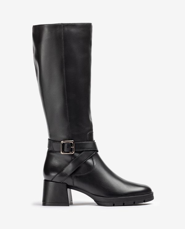 unisa Bota con adorno de tira con hebilla