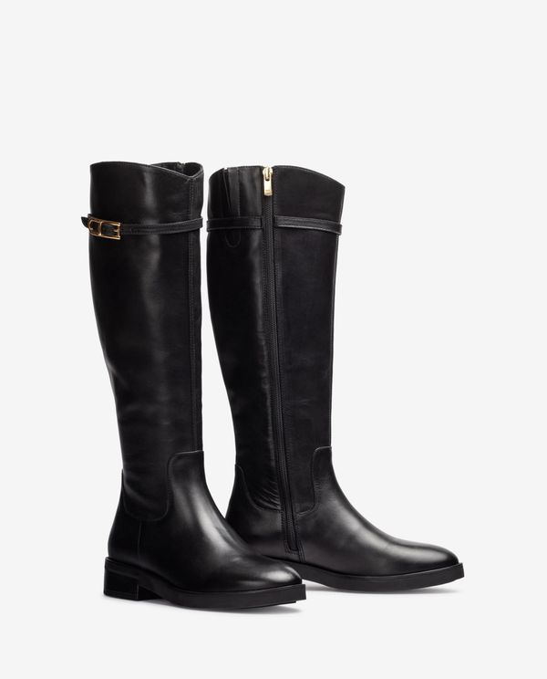 Unisa Bota Con Adorno En La Caña