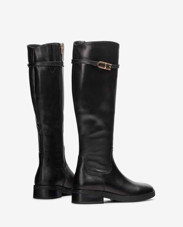 Unisa Bota Con Adorno En La Caña