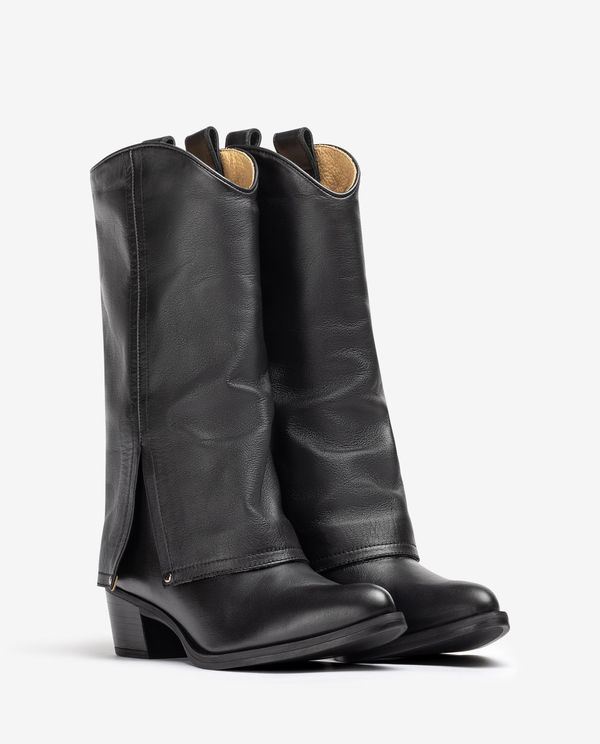 Unisa Bota Con Polaina