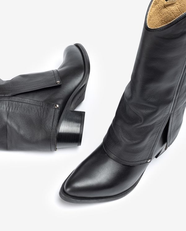 Unisa Bota Con Polaina