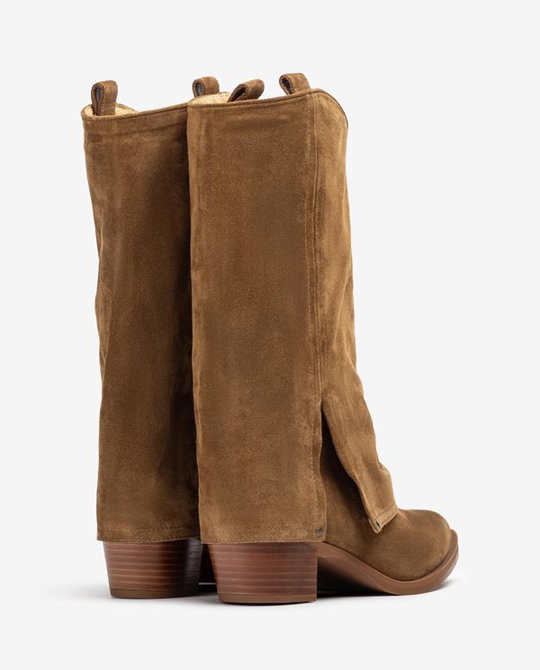 Unisa Bota Con Polaina