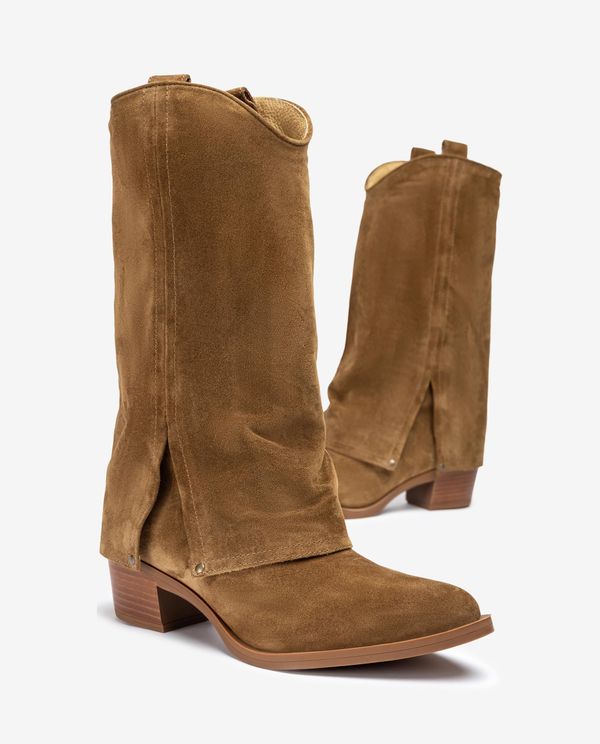 Unisa Bota Con Polaina