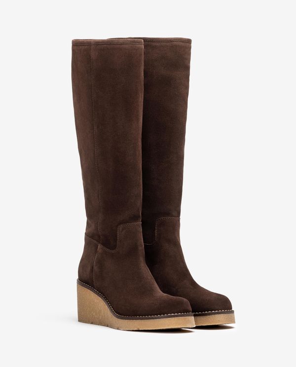 Unisa Bota Con Suela De Goma Texturizada