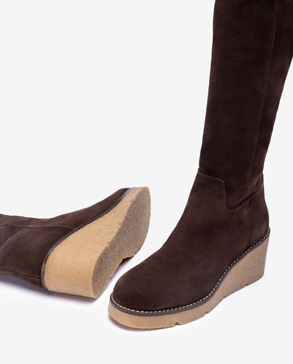 Unisa Bota Con Suela De Goma Texturizada