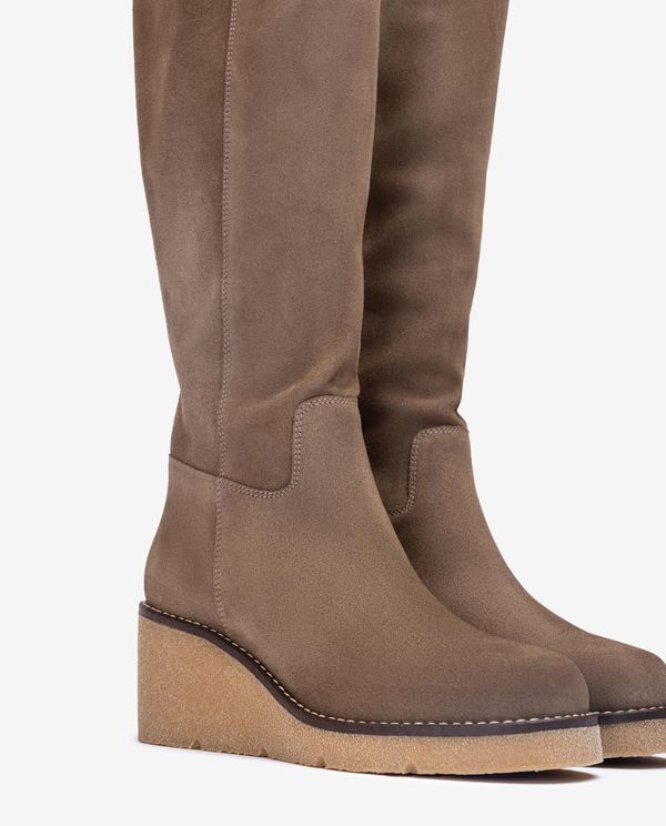 Unisa Bota Con Suela De Goma Texturizada