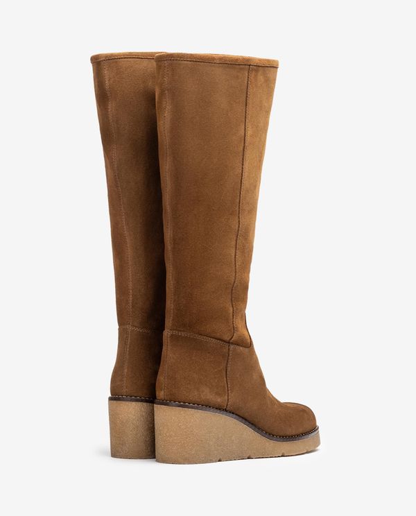 Unisa Bota Con Suela De Goma Texturizada