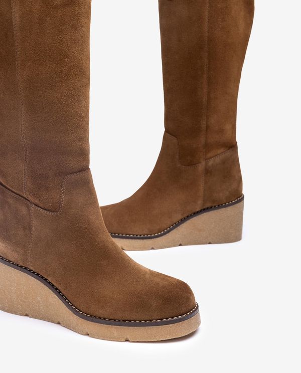 Unisa Bota Con Suela De Goma Texturizada