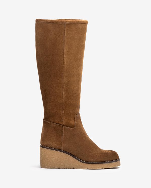 unisa Bota con suela de goma texturizada