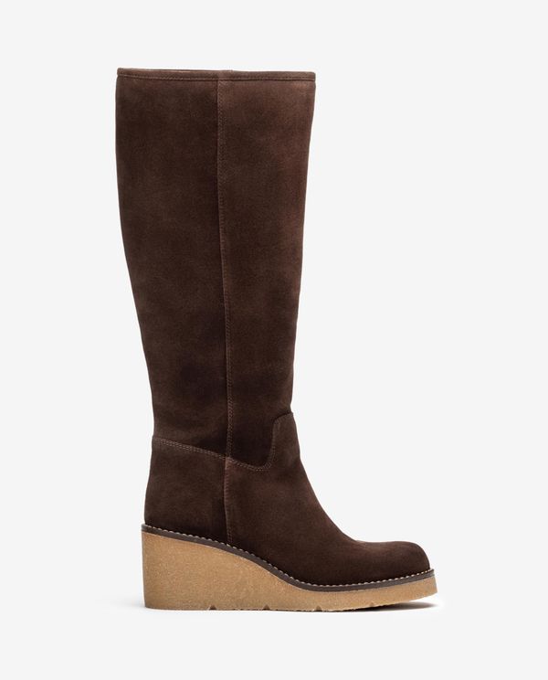 unisa Bota con suela de goma texturizada