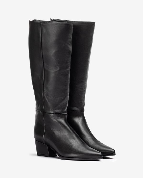 Unisa Bota Con Tacón-cuña