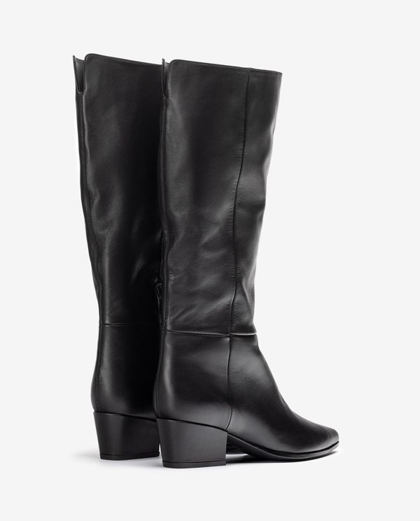 Unisa Bota Con Tacón-cuña