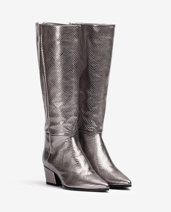 Unisa Bota Con Tacón-cuña