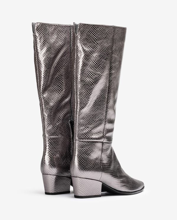 Unisa Bota Con Tacón-cuña