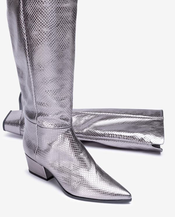 Unisa Bota Con Tacón-cuña