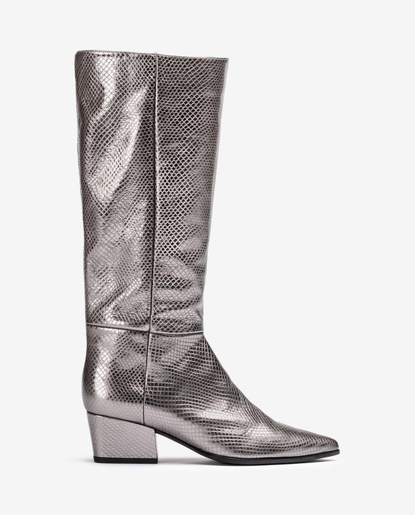 unisa Bota con tacón-cuña