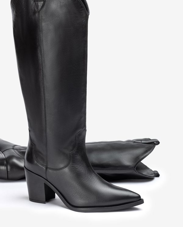 Unisa Bota Cowboy De Caña Ancha