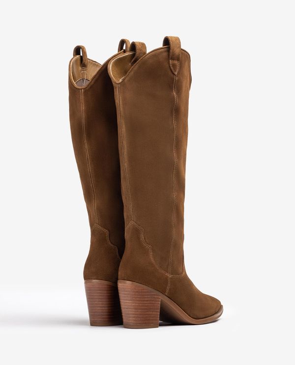 Unisa Bota Cowboy De Caña Ancha