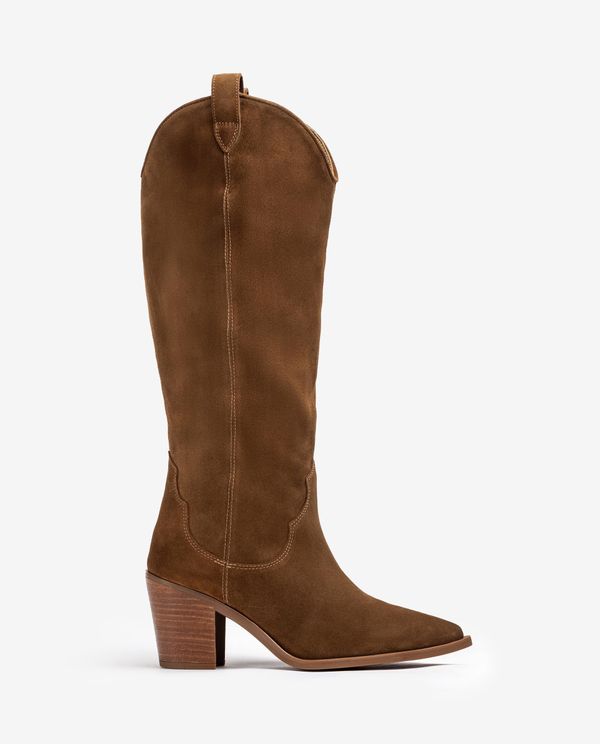 unisa Bota cowboy de caña ancha