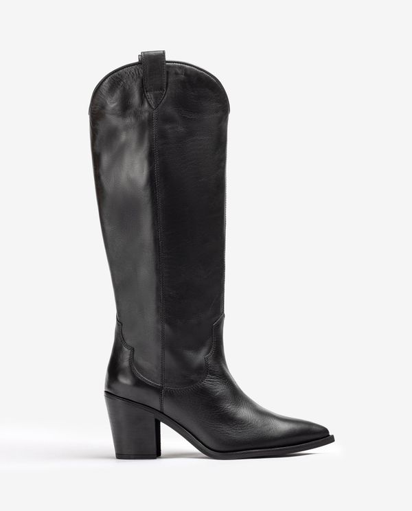 unisa Bota cowboy de caña ancha