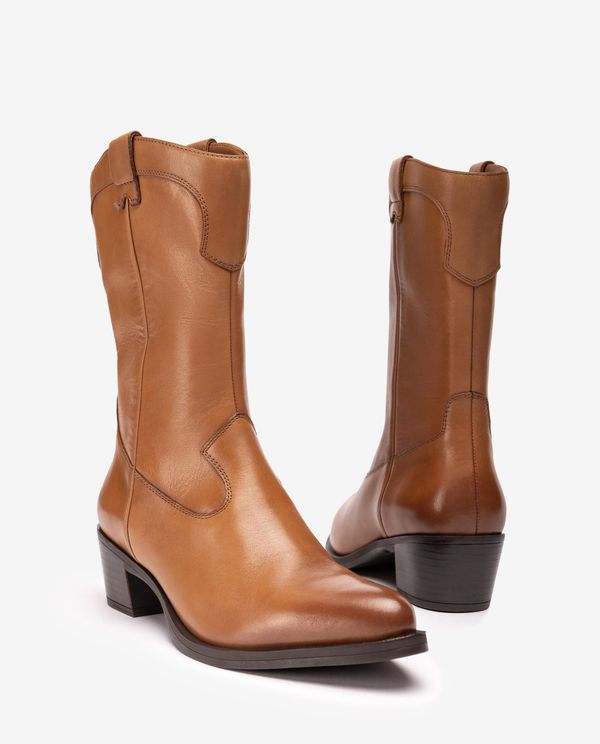 Unisa Bota Cowboy De Media Caña