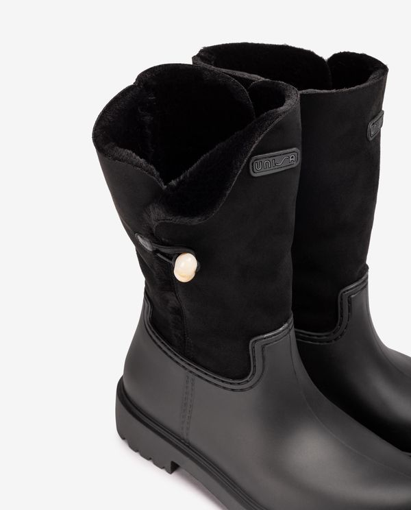 Unisa Bota De Agua Con Forro Cálido