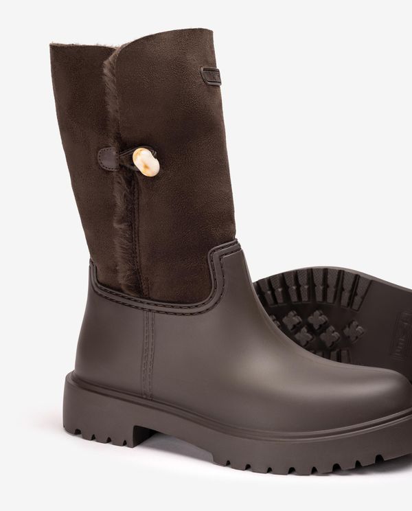 Unisa Bota De Agua Con Forro Cálido