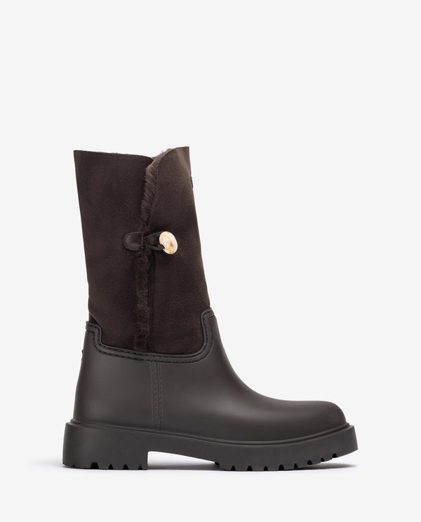 unisa Bota de agua con forro cálido